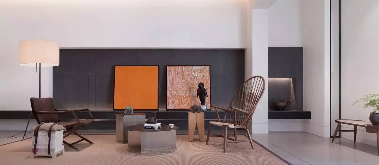 新中式別墅裝修設(shè)計，鄭州美景東望別墅