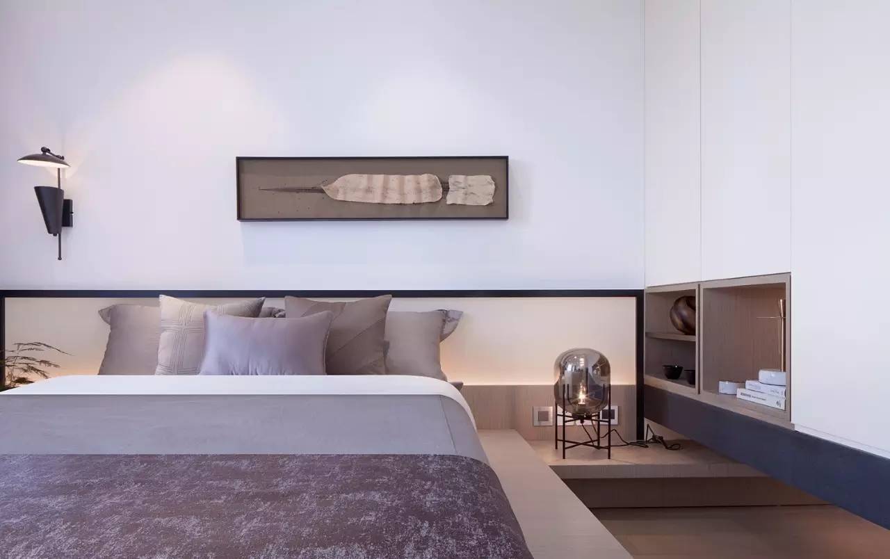 新中式別墅裝修設(shè)計，鄭州美景東望別墅