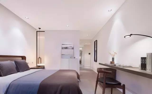 新中式別墅裝修設(shè)計，鄭州美景東望別墅