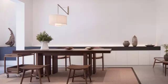 新中式別墅裝修設(shè)計，鄭州美景東望別墅