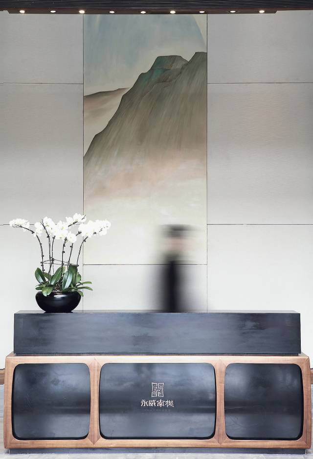 售樓部新中式風(fēng)格，猶如一股清風(fēng)