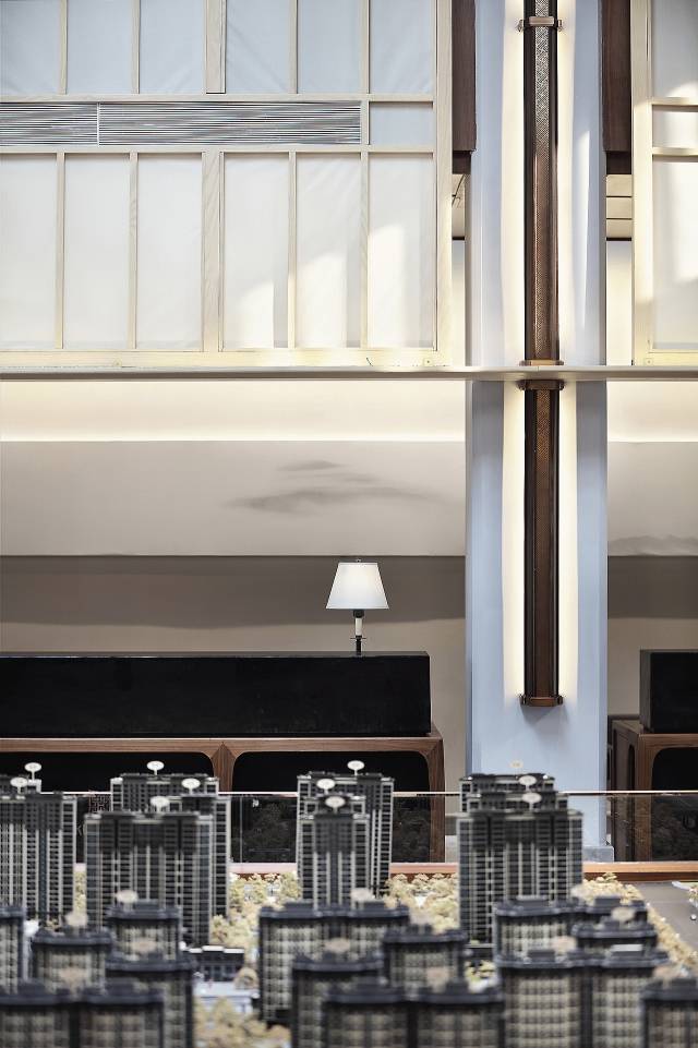 售樓部新中式風(fēng)格，猶如一股清風(fēng)