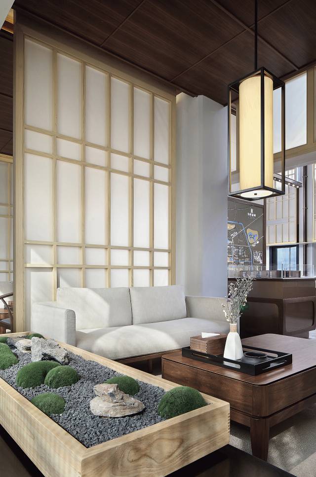 售樓部新中式風(fēng)格，猶如一股清風(fēng)