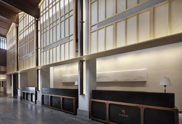 售樓部新中式風(fēng)格，猶如一股清風(fēng)