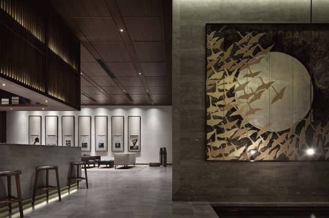 售樓部新中式風(fēng)格，猶如一股清風(fēng)