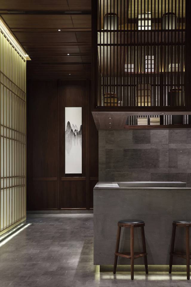 售樓部新中式風(fēng)格，猶如一股清風(fēng)