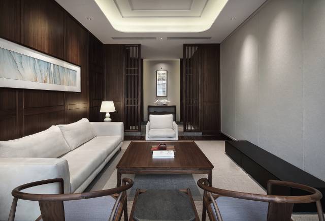 售樓部新中式風(fēng)格，猶如一股清風(fēng)