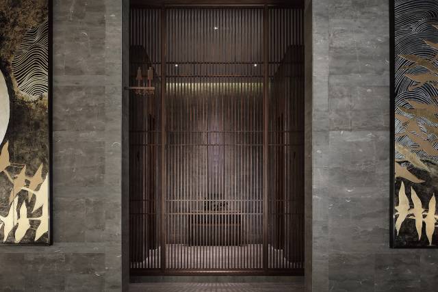 售樓部新中式風(fēng)格，猶如一股清風(fēng)