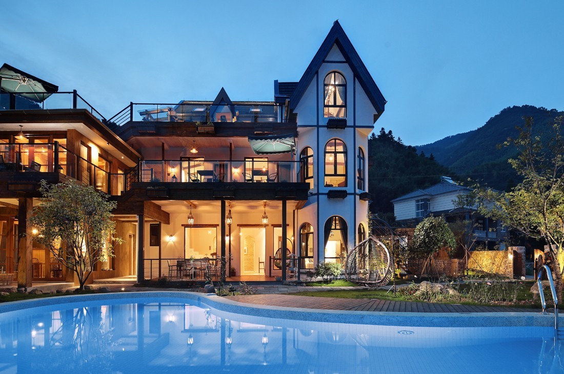 莫干山十八邁，做一天格林童話里的王子公主