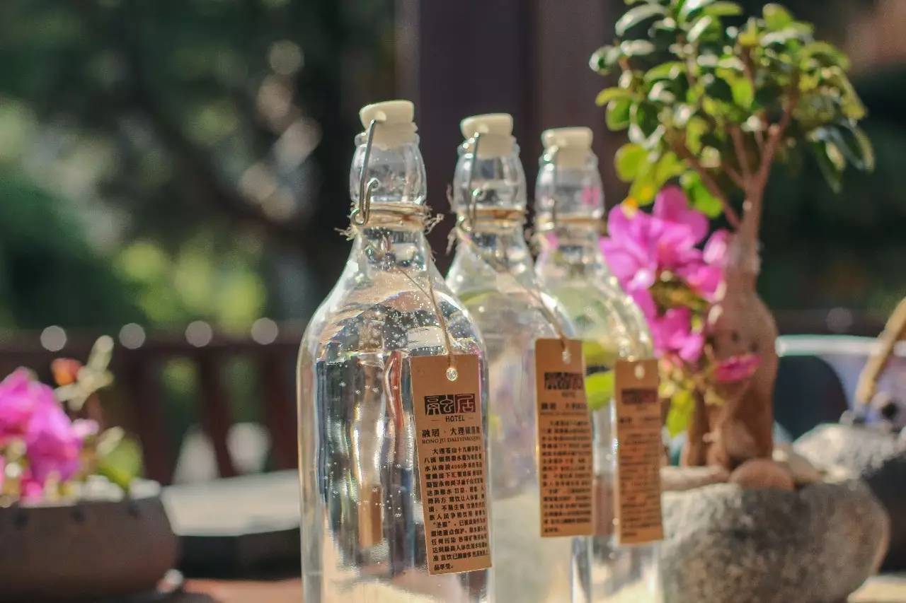 融居·銀箔泉，來(lái)銀箔泉邊喝茶看蒼山洱海