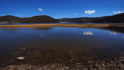 融居·銀箔泉，來銀箔泉邊喝茶看蒼山洱海
