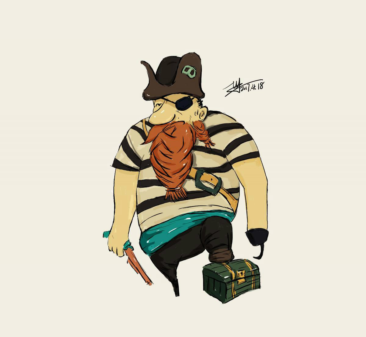 一組精致手繪插畫(huà)圖片