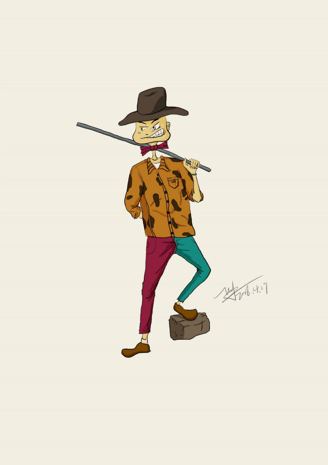 一組精致手繪插畫(huà)圖片