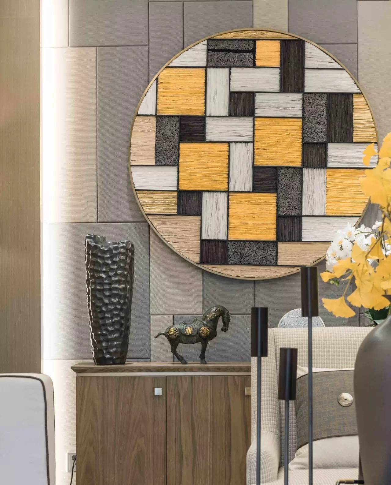 點(diǎn)香拈花，雅致禪意的新中式裝修設(shè)計(jì)