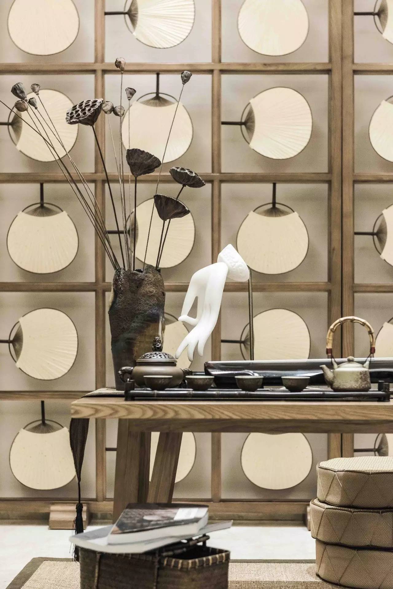 點(diǎn)香拈花，雅致禪意的新中式裝修設(shè)計(jì)