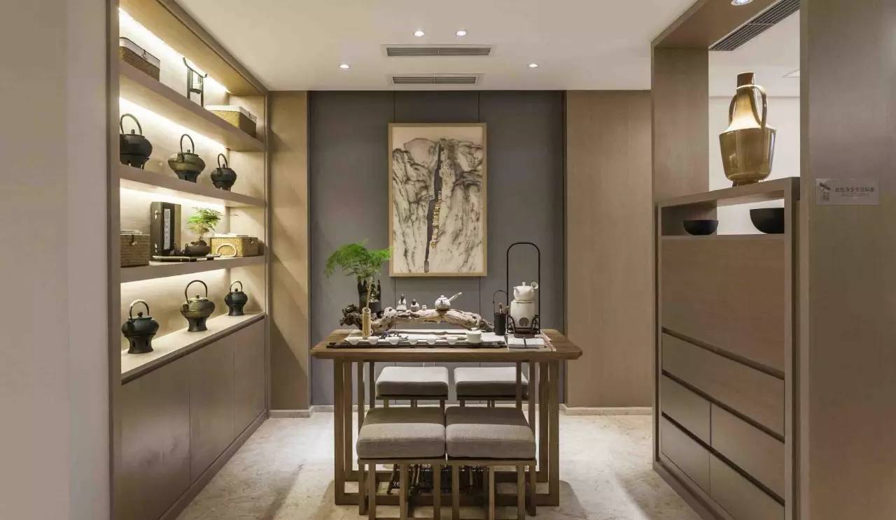 點(diǎn)香拈花，雅致禪意的新中式裝修設(shè)計(jì)