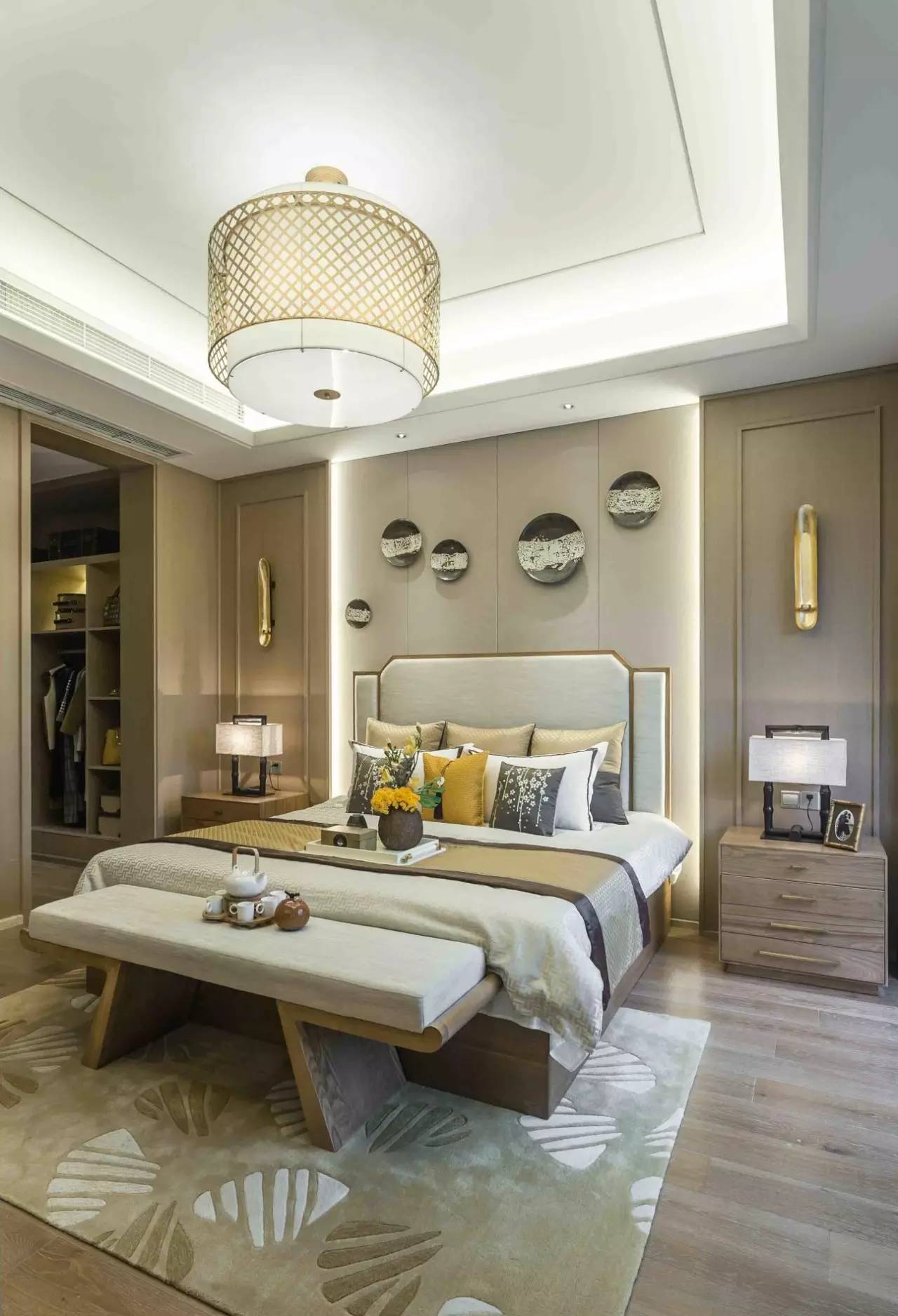 點(diǎn)香拈花，雅致禪意的新中式裝修設(shè)計(jì)