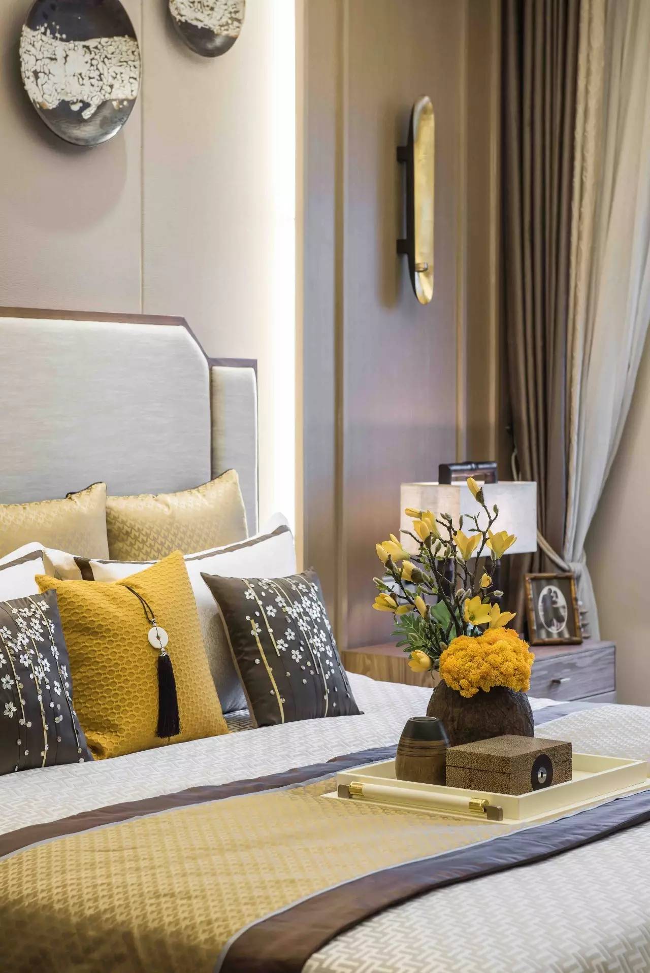 點(diǎn)香拈花，雅致禪意的新中式裝修設(shè)計(jì)