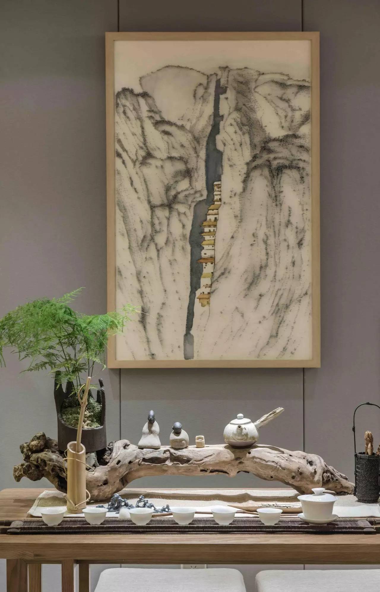 點(diǎn)香拈花，雅致禪意的新中式裝修設(shè)計(jì)