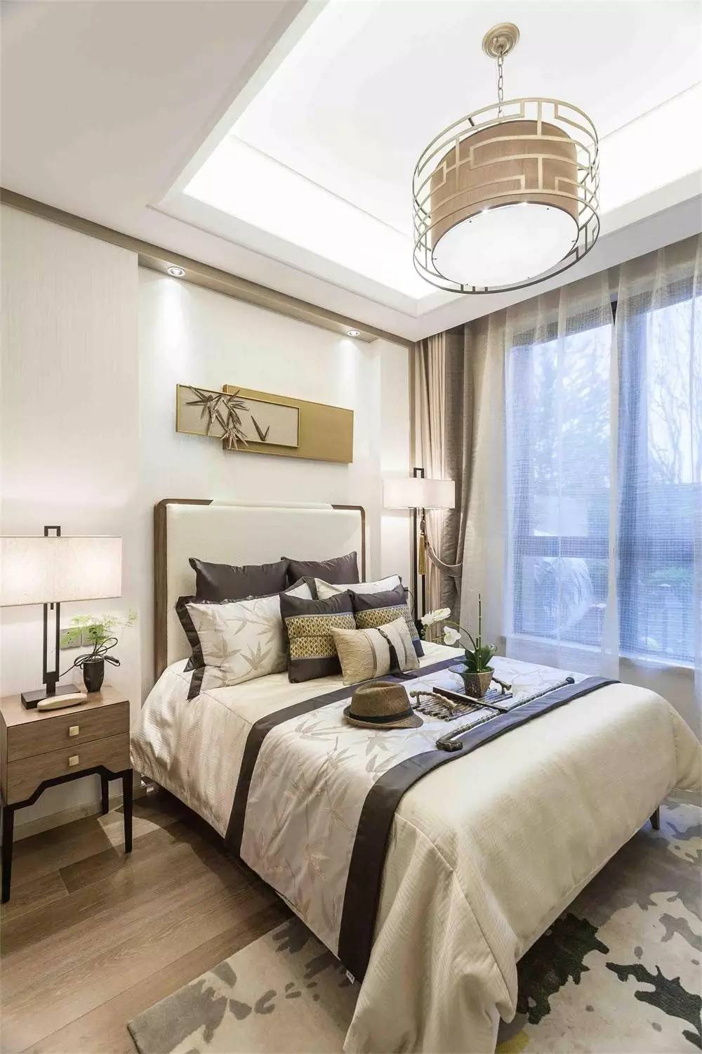 點(diǎn)香拈花，雅致禪意的新中式裝修設(shè)計(jì)