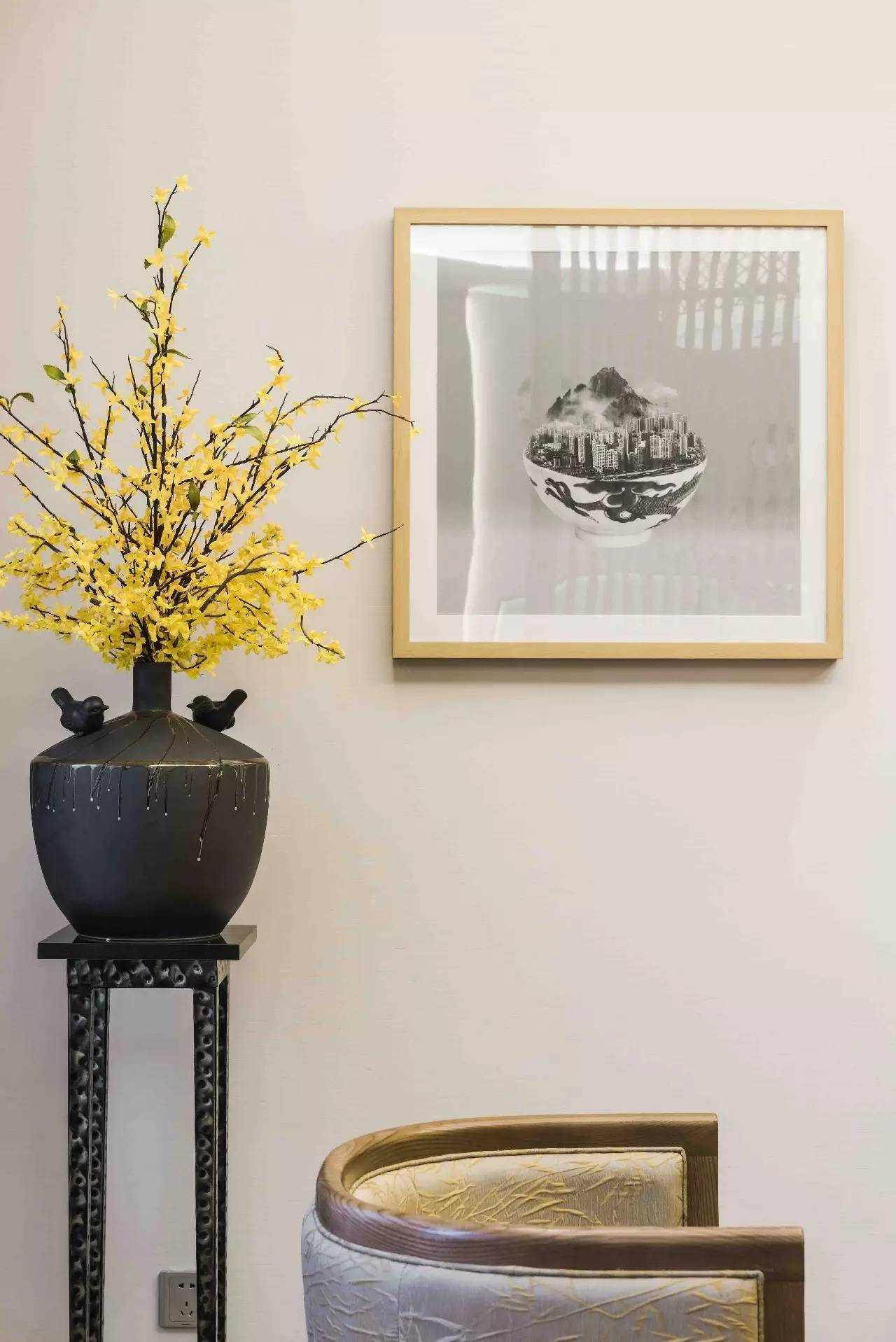 點香拈花，雅致禪意的新中式裝修設(shè)計