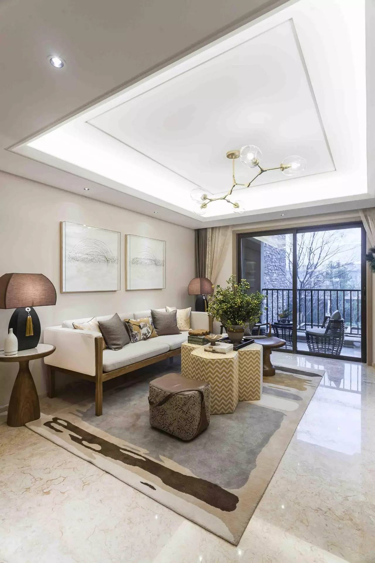 點香拈花，雅致禪意的新中式裝修設(shè)計