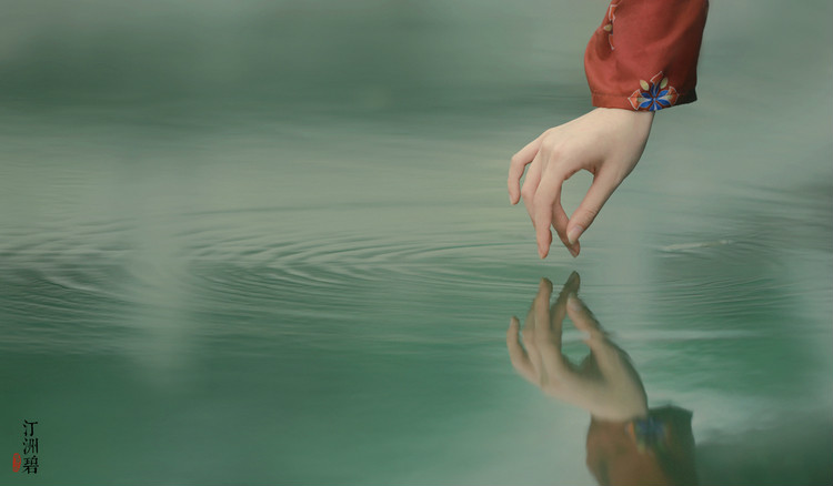 汀洲碧·人像古裝攝影