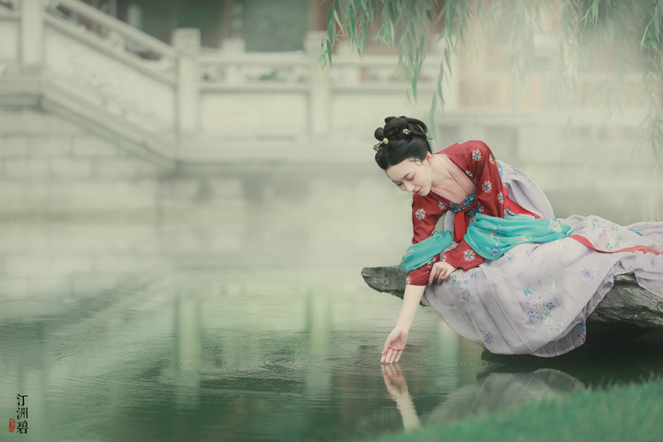 汀洲碧·人像古裝攝影