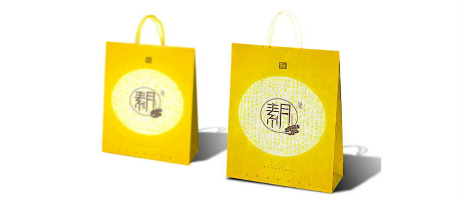 最中秋，素月月餅包裝設(shè)計(jì)