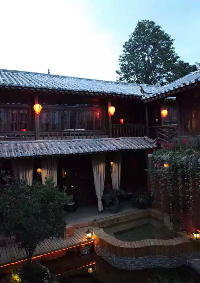 宛若故里，來麗江古城住最美民宿