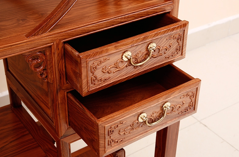 紅木家具中式花梨木博古架