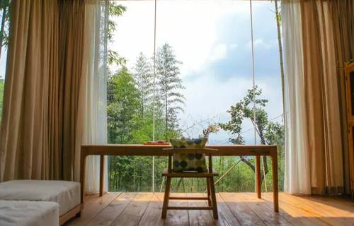 桐廬山中傳奇艾弗德堡藝社，打造一個(gè)藝術(shù)村落