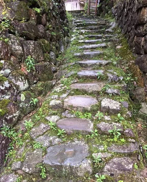 如隱·小佐居，半入溪水半入云