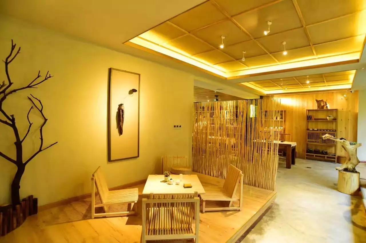 中國(guó)人喜歡的茶室設(shè)計(jì)