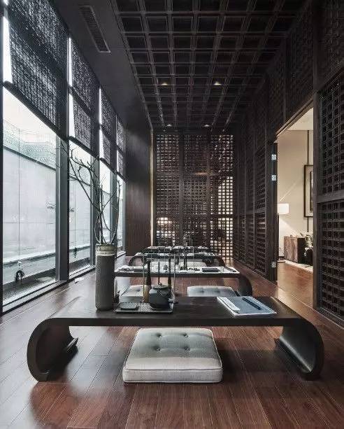 中國(guó)人喜歡的茶室設(shè)計(jì)