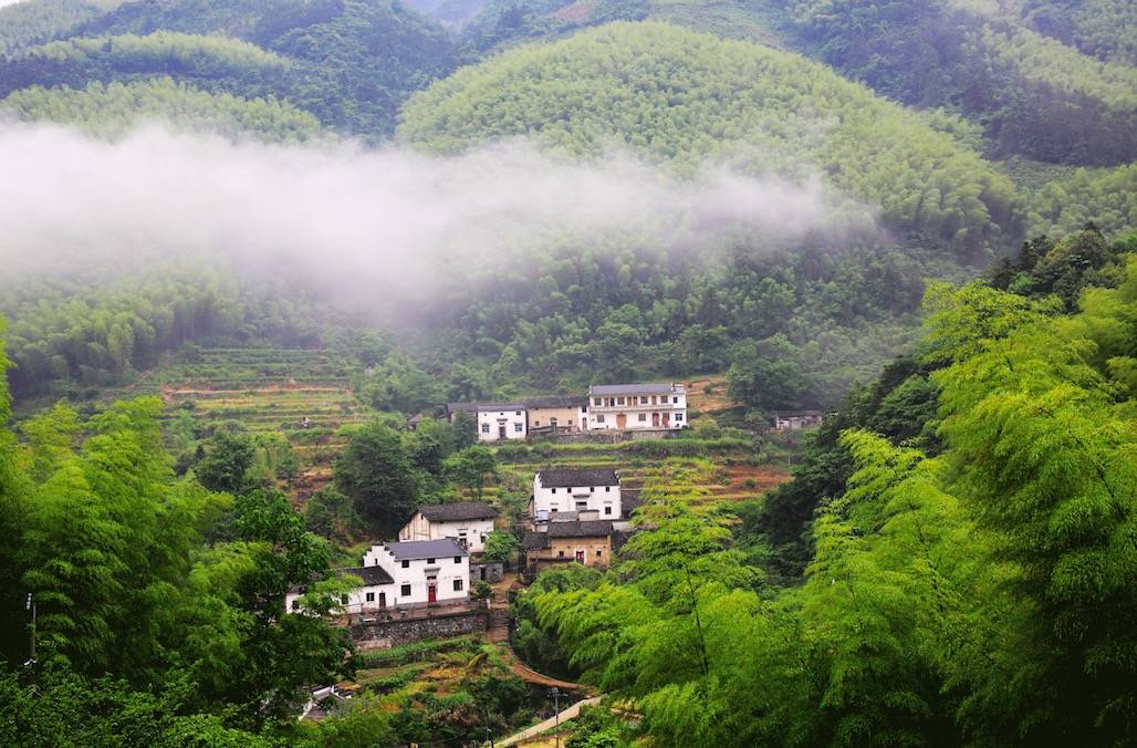 黃山云上民宿，看云卷云舒留住淳樸田園生活