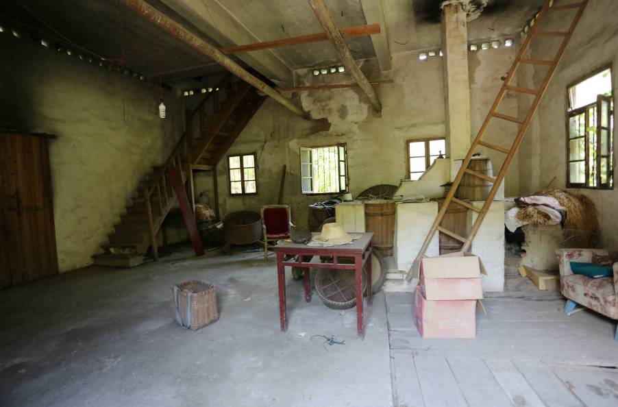 黃山云上民宿，看云卷云舒留住淳樸田園生活