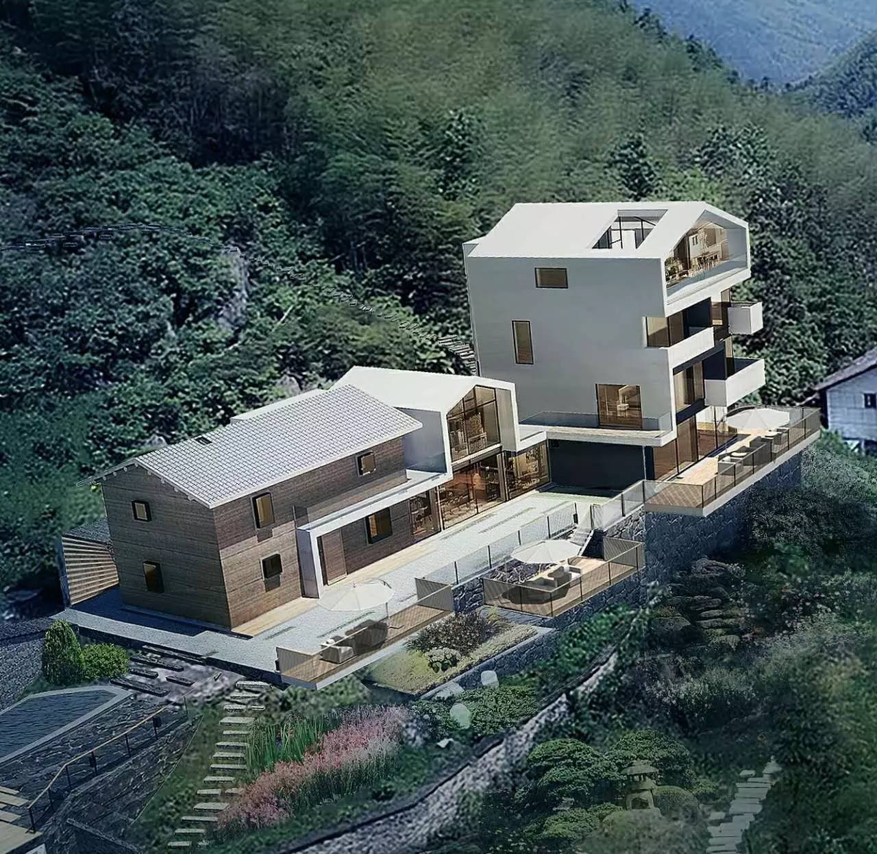 黃山云上民宿，看云卷云舒留住淳樸田園生活