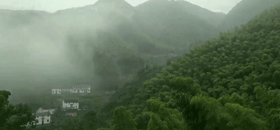 黃山云上民宿，看云卷云舒留住淳樸田園生活