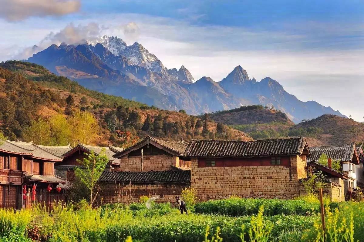 雪山莊園，只是天堂下降了一點(diǎn)點(diǎn)