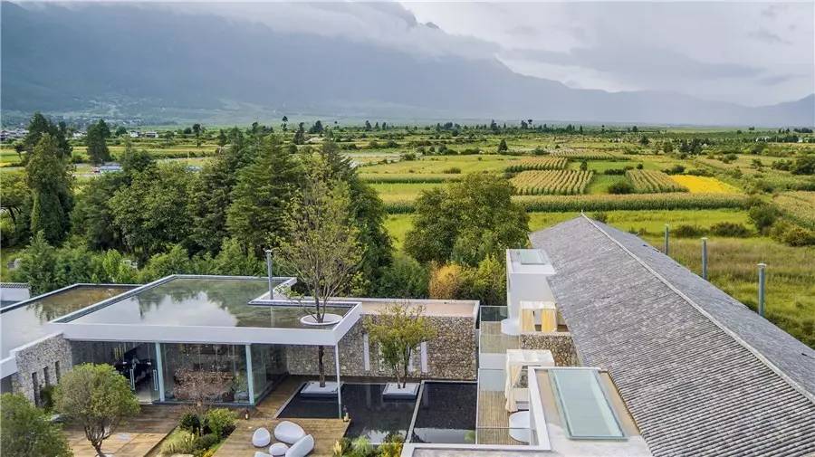 雪山莊園，只是天堂下降了一點(diǎn)點(diǎn)