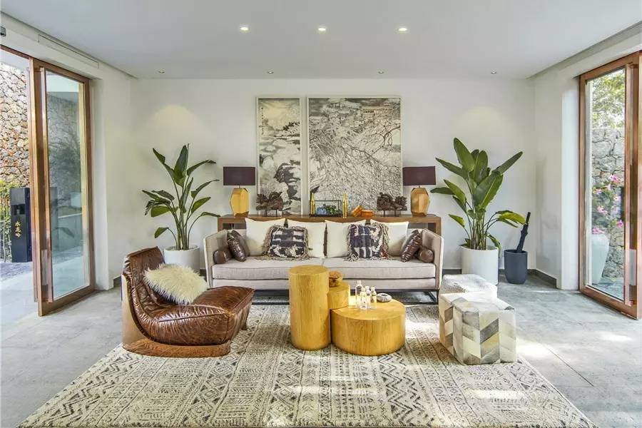 雪山莊園，只是天堂下降了一點點