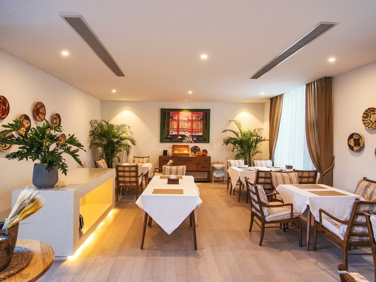 雪山莊園，只是天堂下降了一點點