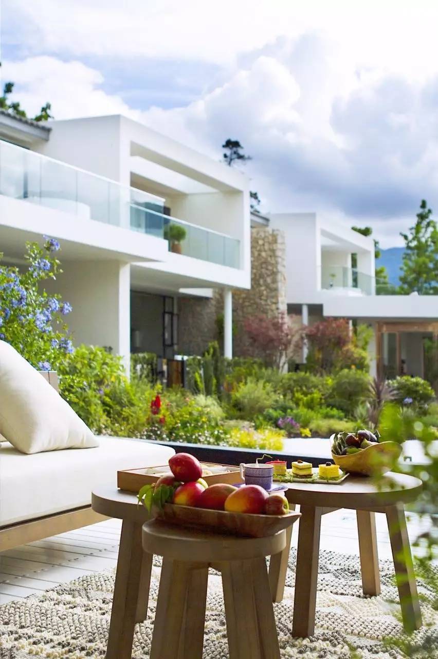 雪山莊園，只是天堂下降了一點點