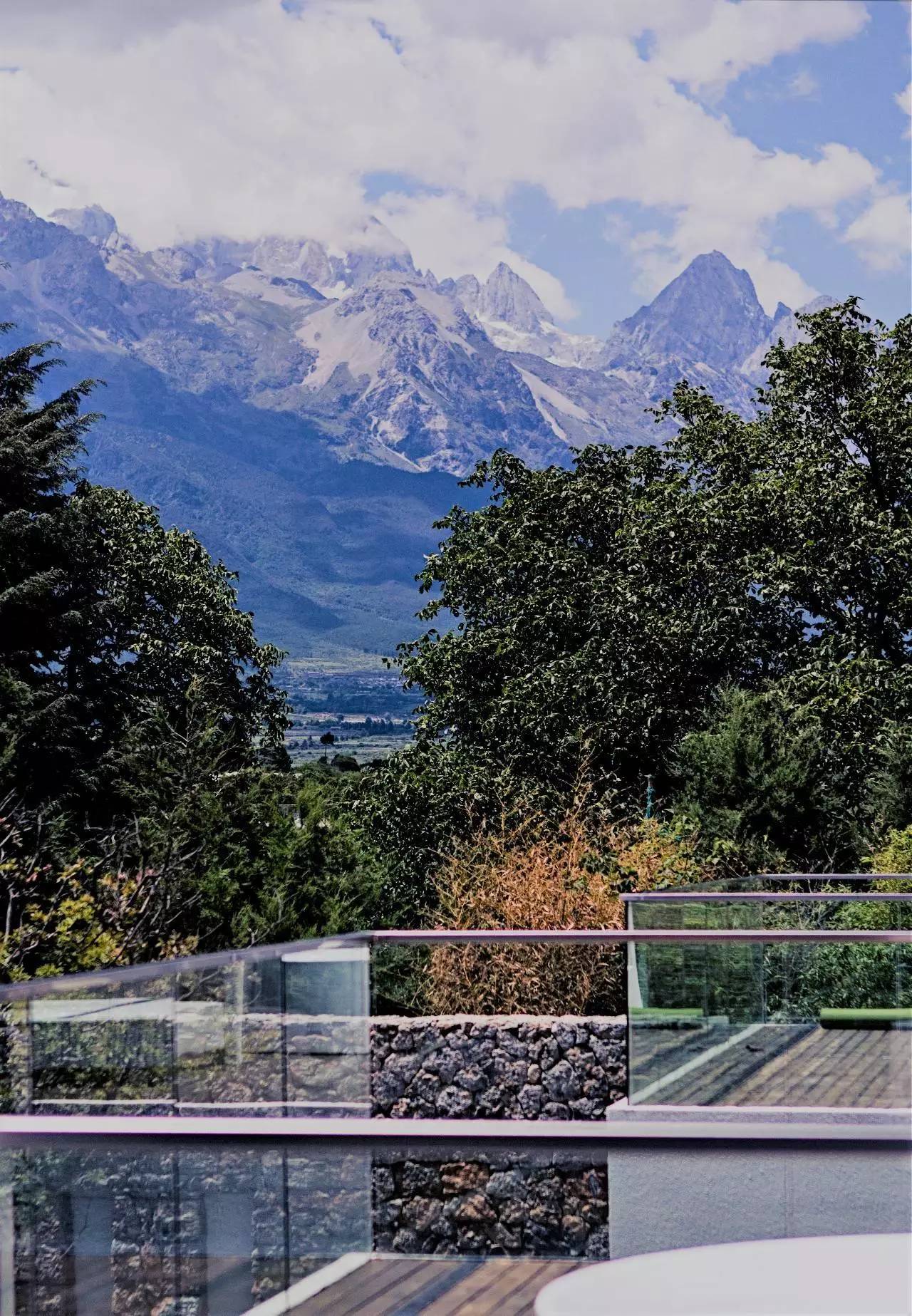 雪山莊園，只是天堂下降了一點(diǎn)點(diǎn)