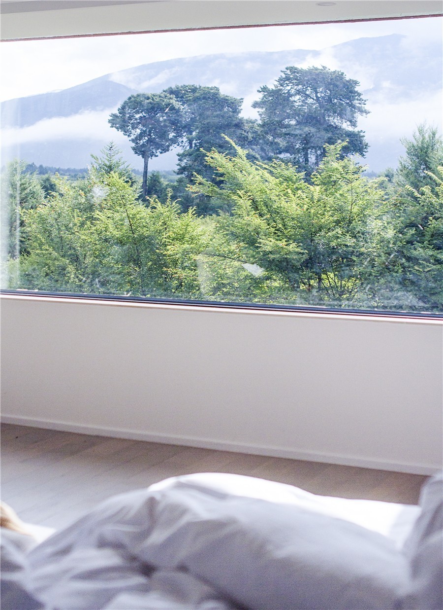 雪山莊園，只是天堂下降了一點點