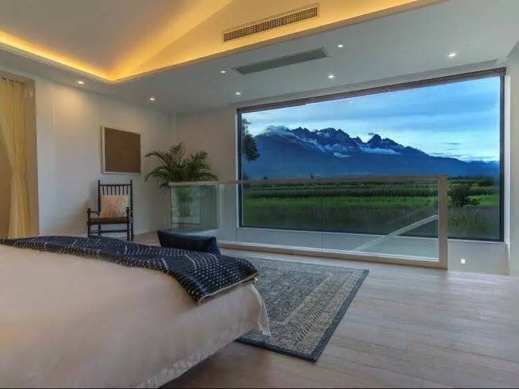 雪山莊園，只是天堂下降了一點點