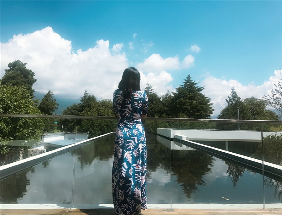 雪山莊園，只是天堂下降了一點點