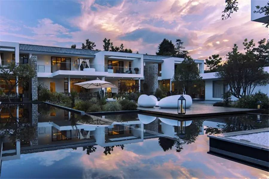 雪山莊園，只是天堂下降了一點(diǎn)點(diǎn)