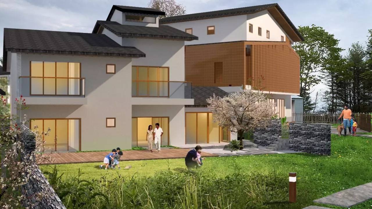 大樂之野·谷舍，擁有一個(gè)詩(shī)意的世界